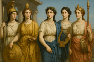 고대 신화에서 여성은 어떤 존재였을까? 권력과 상징의 해석