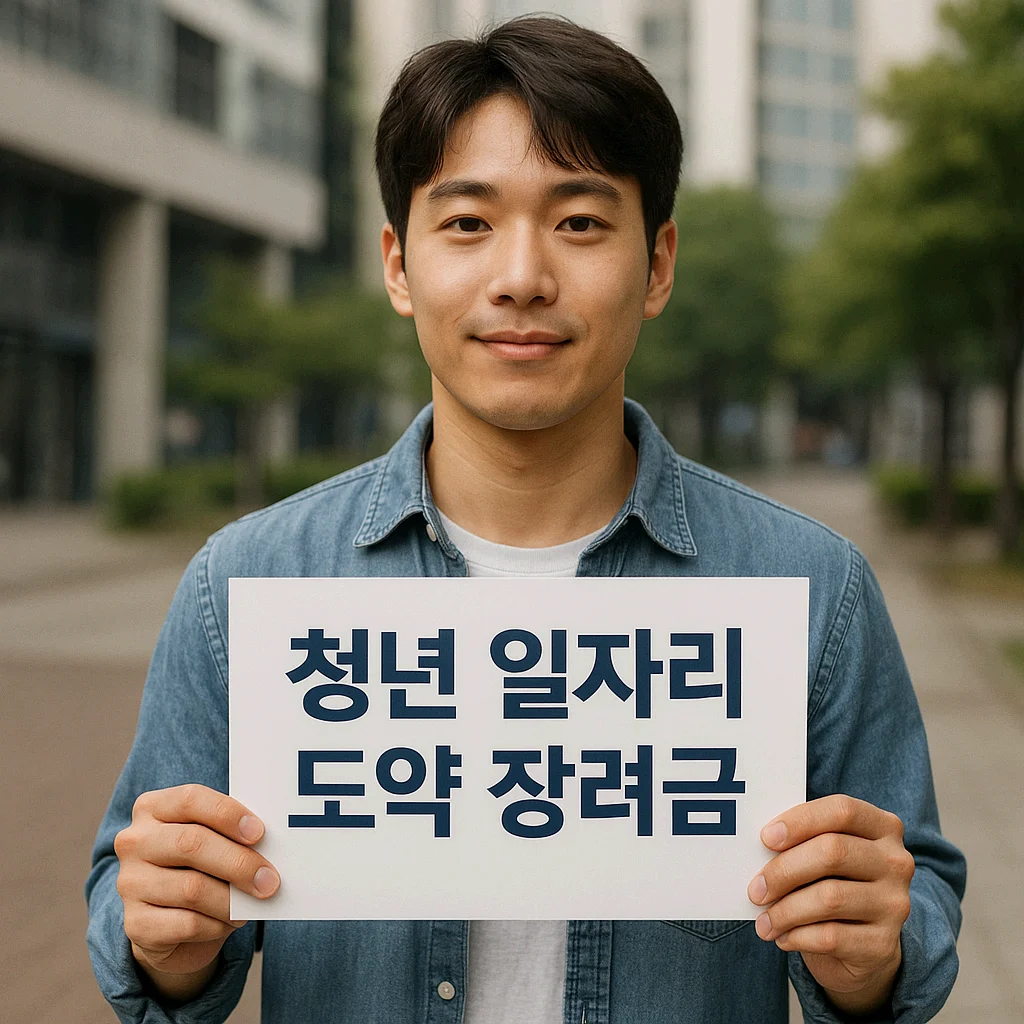 청년 일자리 도약 장려금