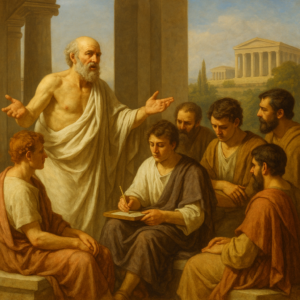 고대 그리스 철학 교사의 삶, 수업 방식과 사회적 위상은 어땠을까?