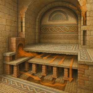 고대 로마의 난방 기술, 하이포코스트의 원리를 밝히다