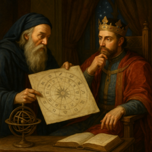 중세 유럽의 왕실 점성가