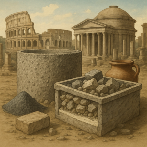 고대 로마 콘크리트, 왜 2,000년이 지나도 무너지지 않을까?