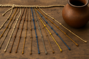 고대 잉카 제국의 키푸, 매듭으로 기록한 문명 이야기