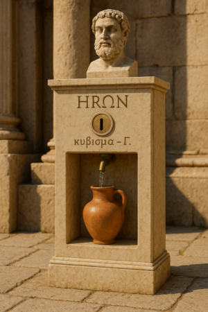 고대 그리스에도 자판기가 있었다? 히로의 기계 이야기