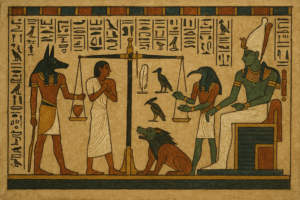 고대 이집트인의 사후 세계, 저승의 심판 구조를 파헤치다