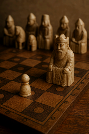 고대 인도에서 시작된 체스, 차투랑가의 진화의 역사 완전 정리