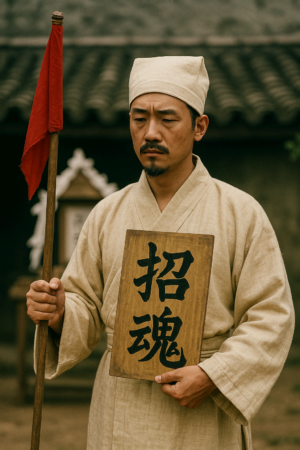 고대 중국 장례문화 속 초혼인, 혼백을 부르는 자의 진짜 역할