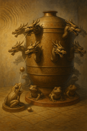 고대 중국 지진계, 2천 년 전 지진 감지 기술의 비밀